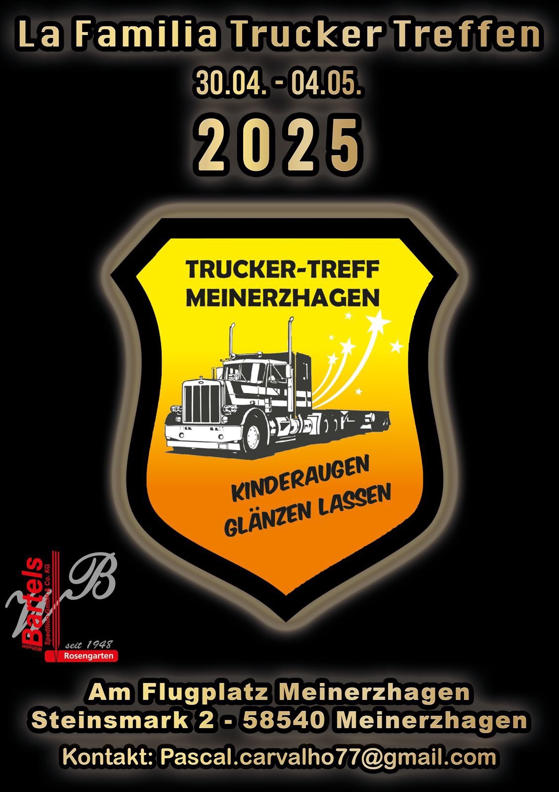 Trucker-Treffen in Mainerhagen 30.04.2025 bis 04.05.2025